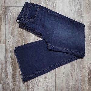 American Rag Off The Rack Button Fly FlRe Jeans
